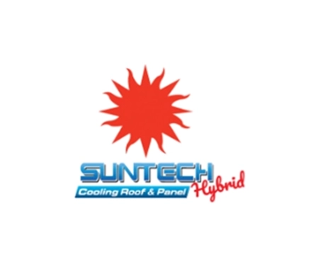 SUNTECH โลโก้